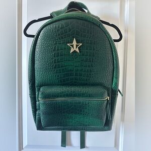 Jeffree star green backpack